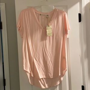 Chelsea & Violet Pink V Neck, NWT